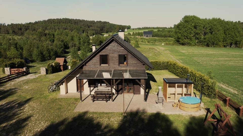 Property building, Pool view