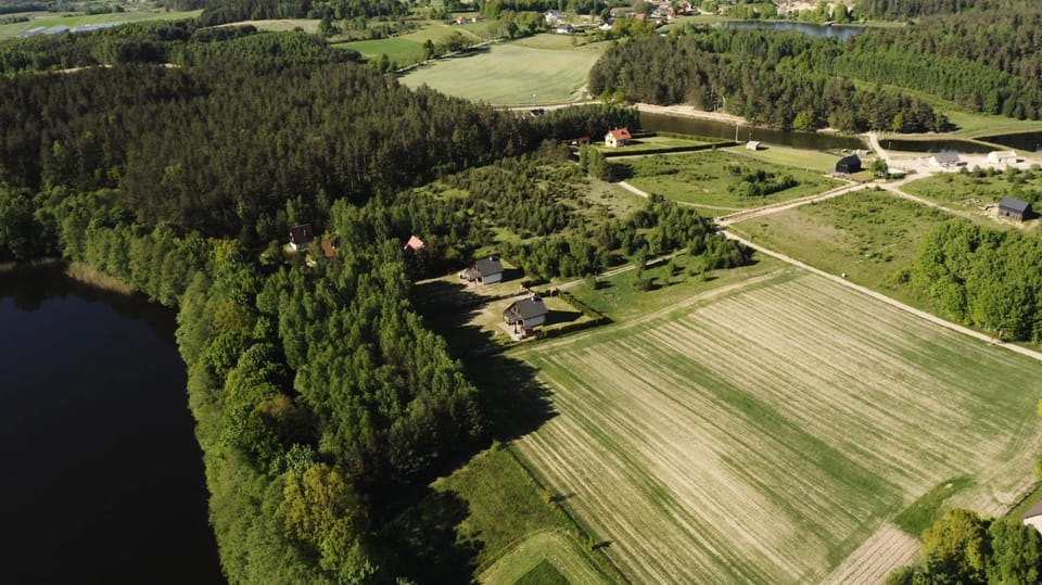 Natural landscape, Bird's eye view, Lake view