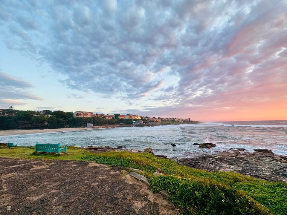 Natural landscape, Beach, Sea view, Sunrise