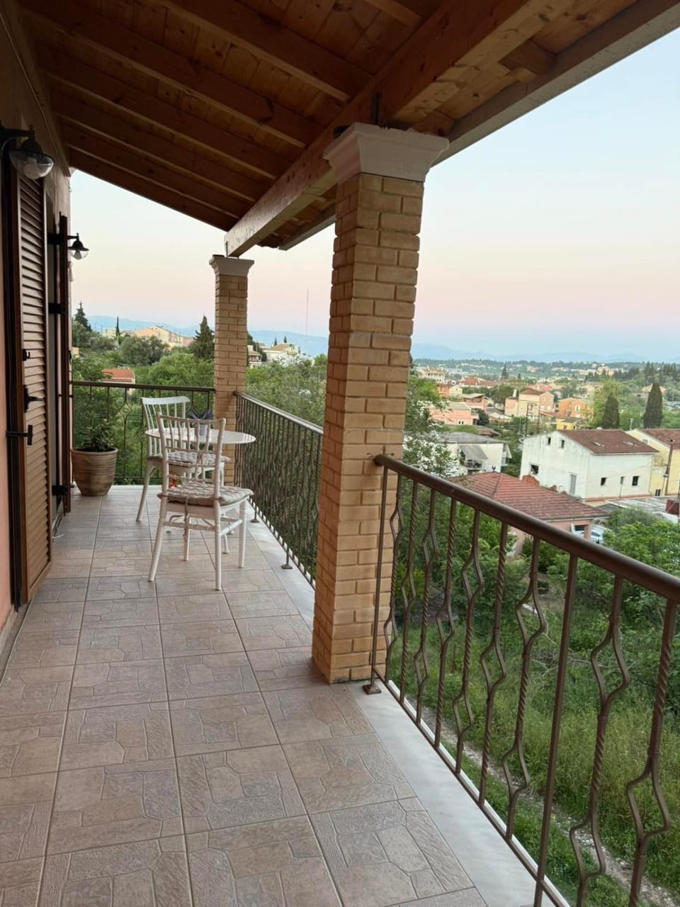Natural landscape, View (from property/room), Balcony/Terrace, Sea view