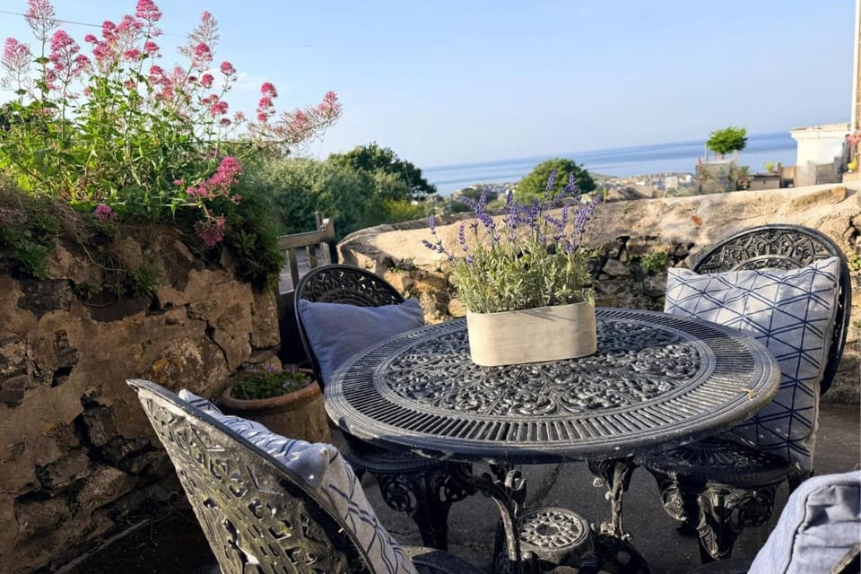 Patio, View (from property/room), Balcony/Terrace, Sea view