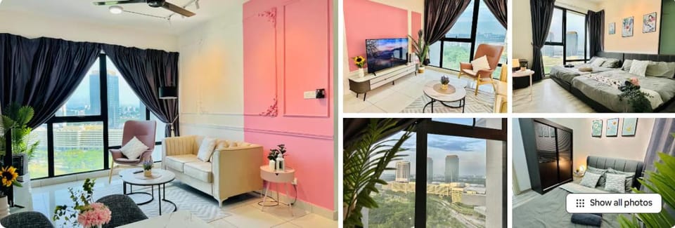 Mosaic Residence Mid Valley South Key BY R9 Homestay Apartment in Johor Bahru