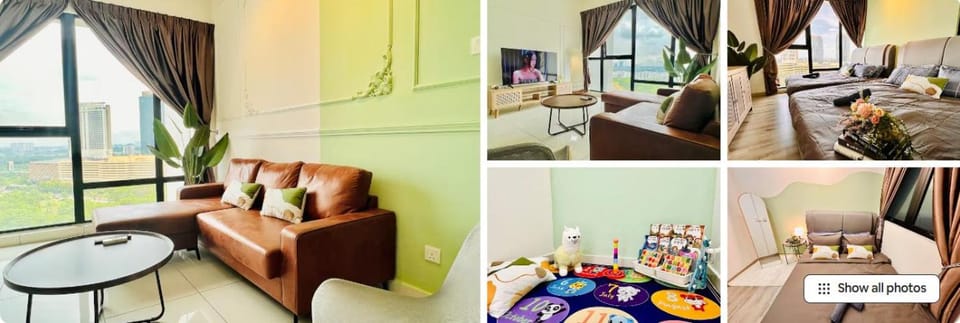 Mosaic Residence Mid Valley South Key BY R9 Homestay Apartment in Johor Bahru