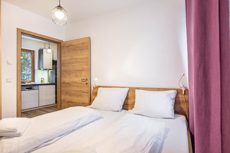 Living room, Bedroom