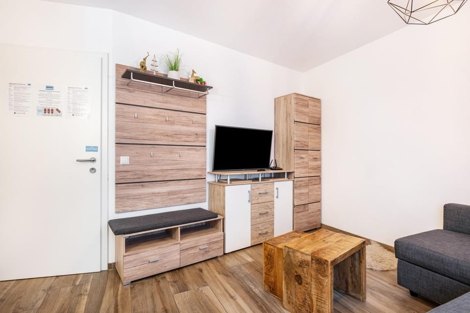 Property building, Living room