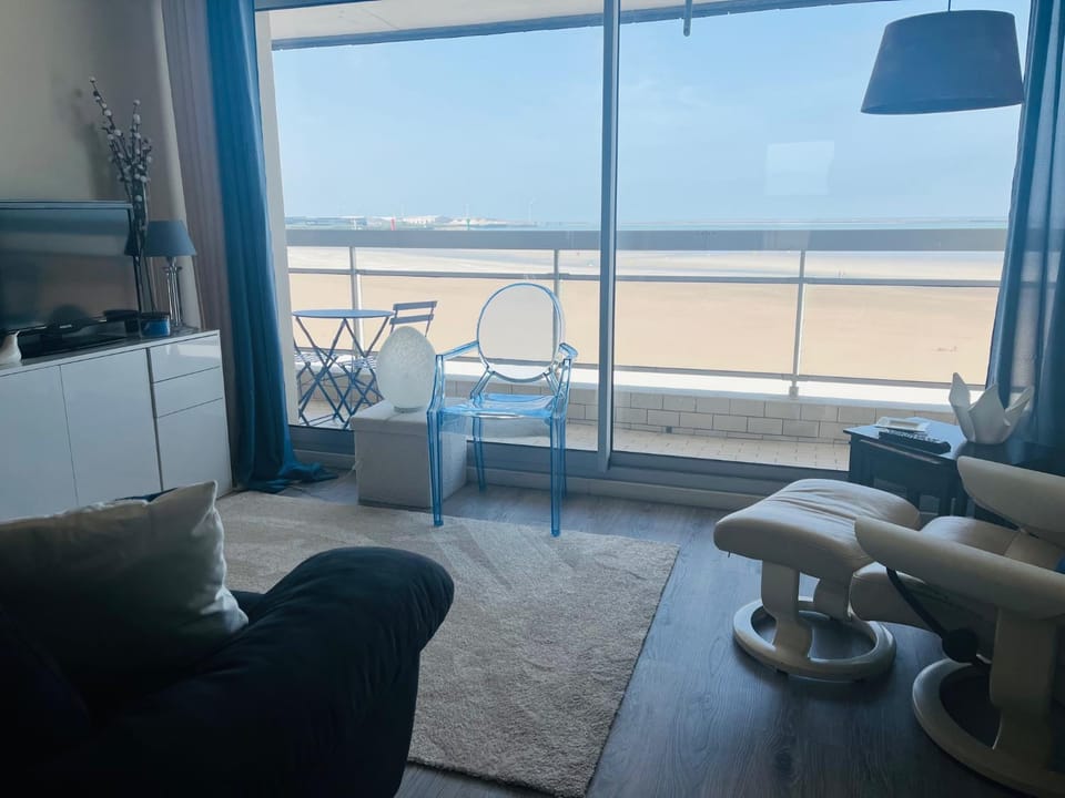 Sur le sable - Face à la mer Apartment in Hauts-de-France