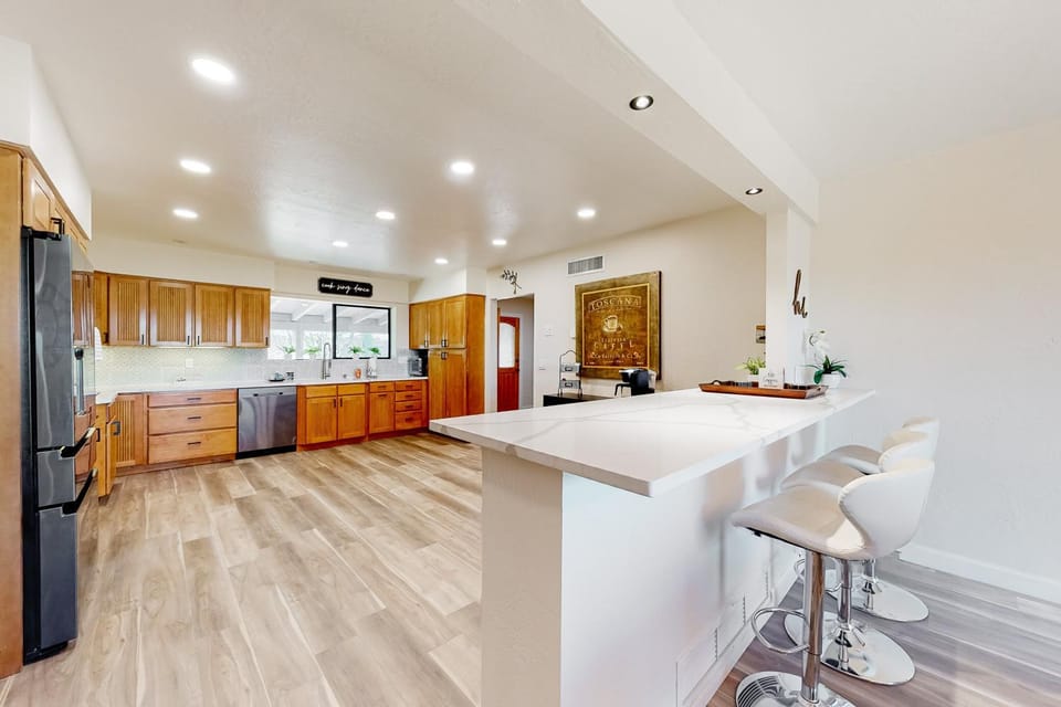 The Southern Retreat House in Tucson Estates
