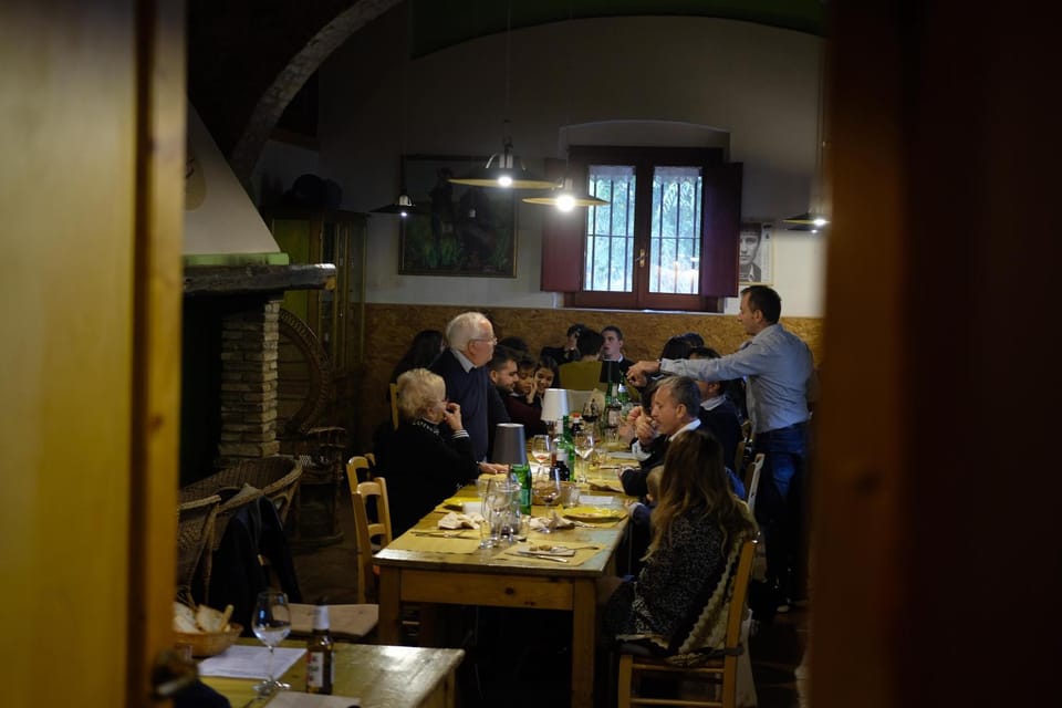 Restaurant/places to eat, Food