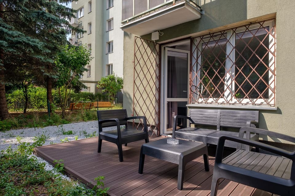 Garden, Balcony/Terrace, Garden view