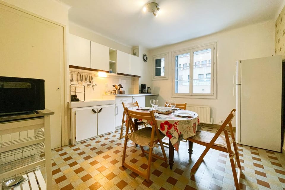 #FL The Harmony of Eras - T2 - Calm Apartment in Grenoble