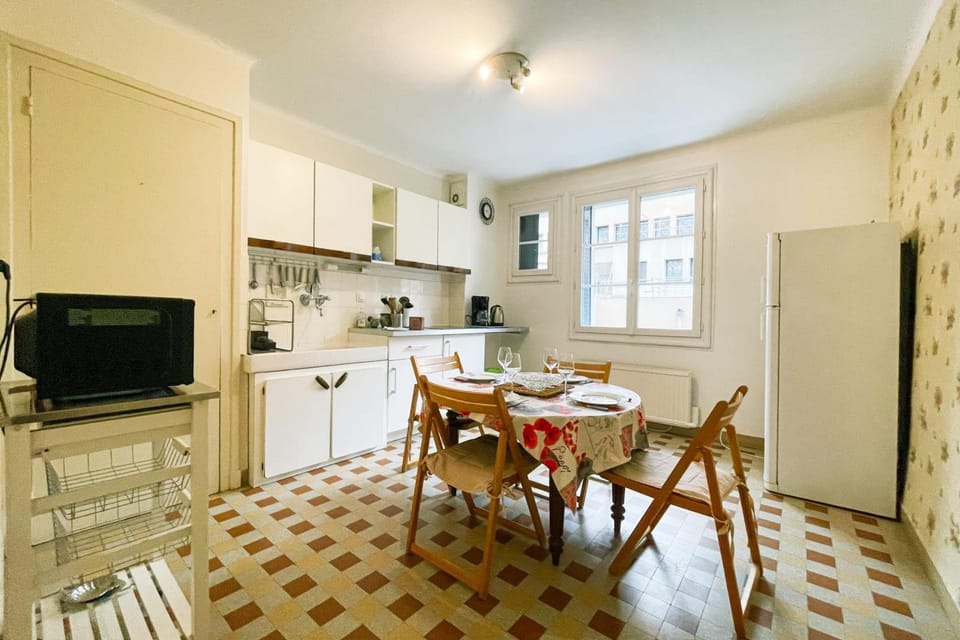 #FL The Harmony of Eras - T2 - Calm Apartment in Grenoble