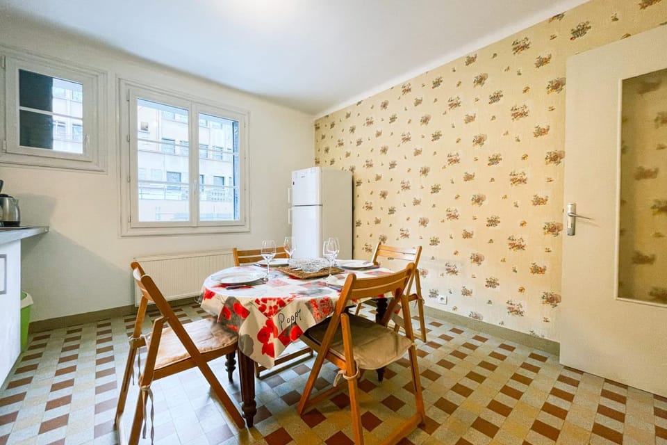 #FL The Harmony of Eras - T2 - Calm Apartment in Grenoble