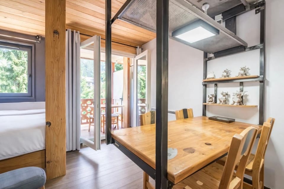 Small haven of peace with Mont-Blanc view Apartment in Chamonix
