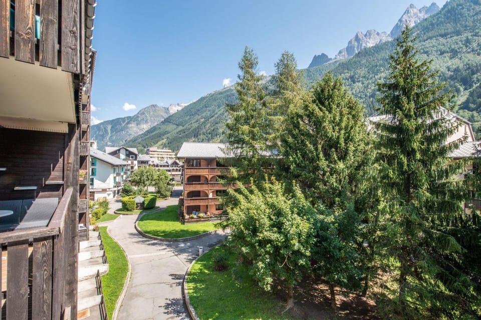 Small haven of peace with Mont-Blanc view Apartment in Chamonix