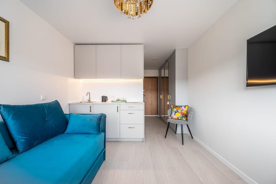 Stylish studio type apartment in the city center 1 Apartment in Klaipėda