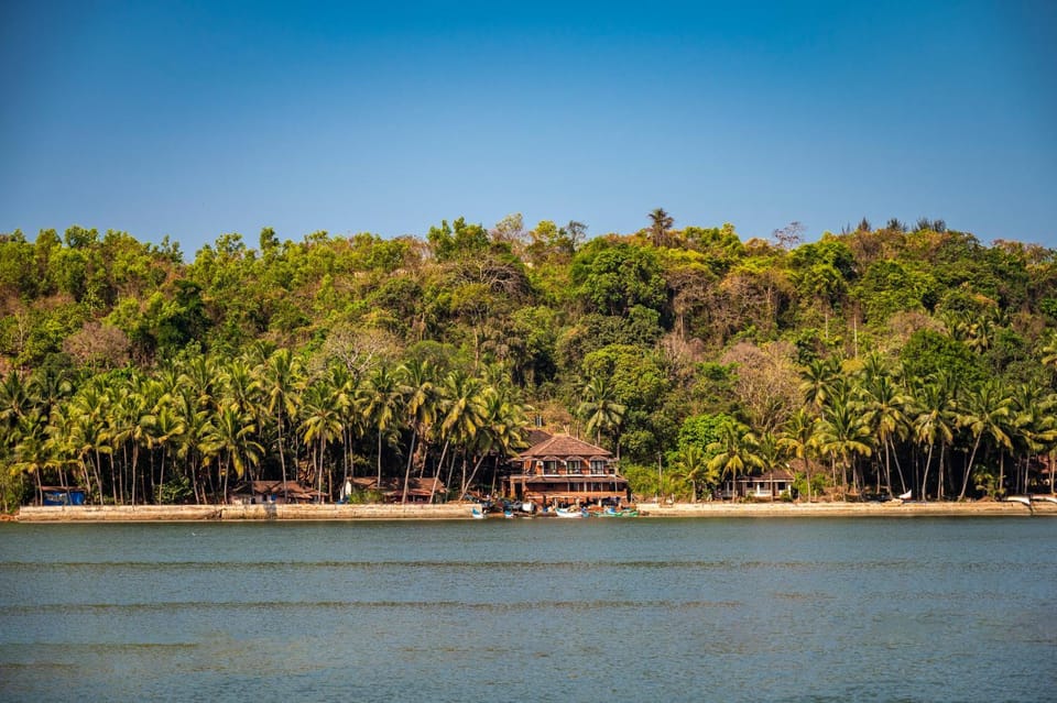 Day, Natural landscape, Beach, River view