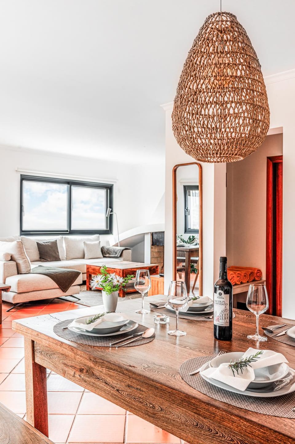 Living room, Dining area