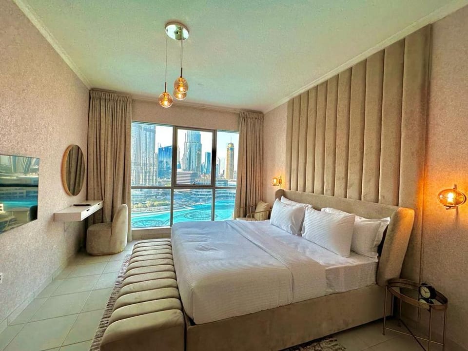 Durrani Homes - Supreme 5BR besides Dubai Mall With Burj Khalifa and Fountain view Apartment in Dubai