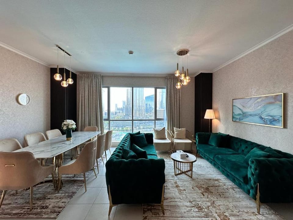 Durrani Homes - Supreme 5BR besides Dubai Mall With Burj Khalifa and Fountain view Apartment in Dubai