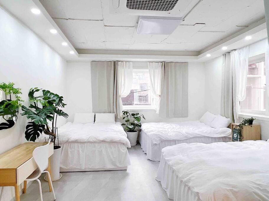 Near Hongik University Station Suite Room Apartment in Seoul