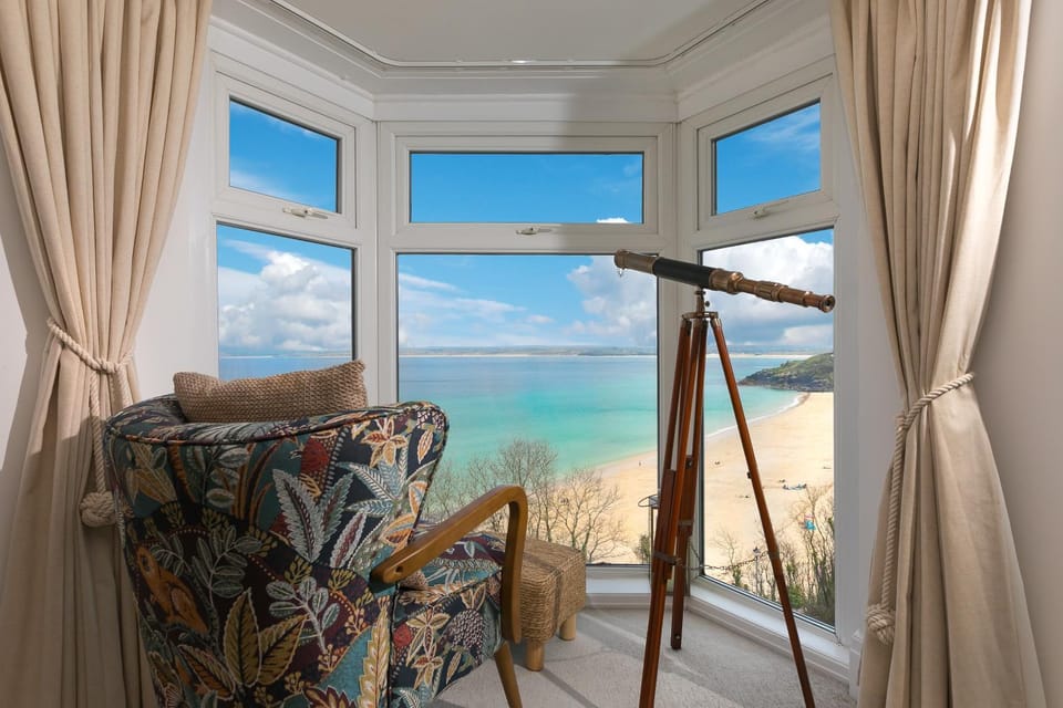 Living room, Seating area, Sea view, Sea view, Sunrise, Sunset