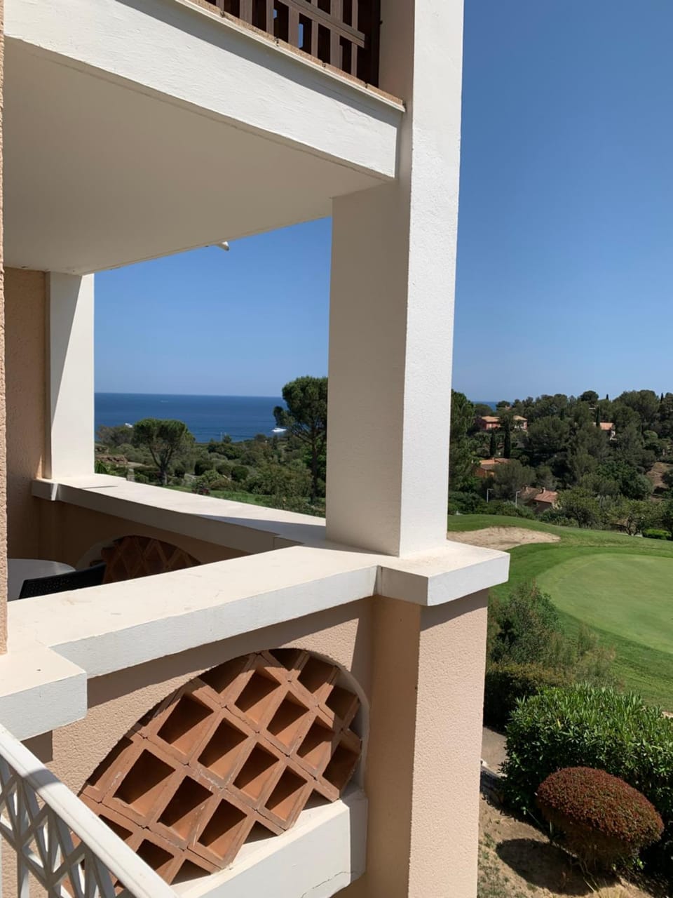 Natural landscape, Sea view