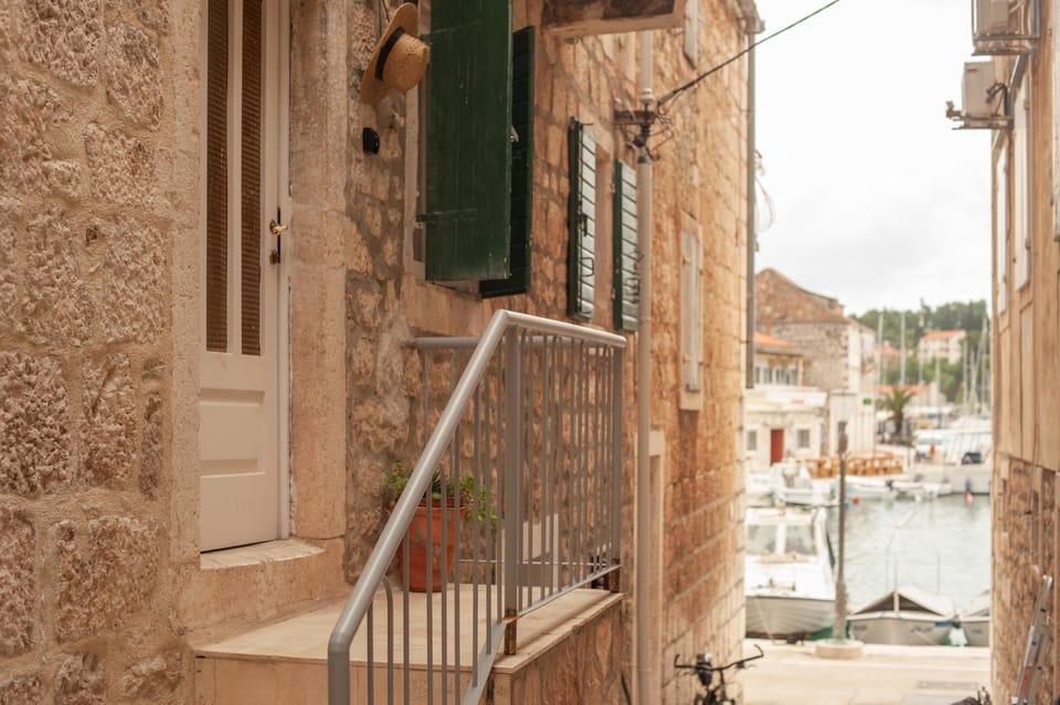 Sketches of Milna Apartment in Split-Dalmatia County