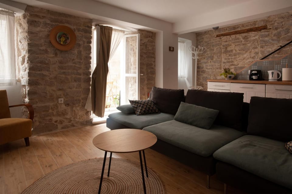 Sketches of Milna Apartment in Split-Dalmatia County