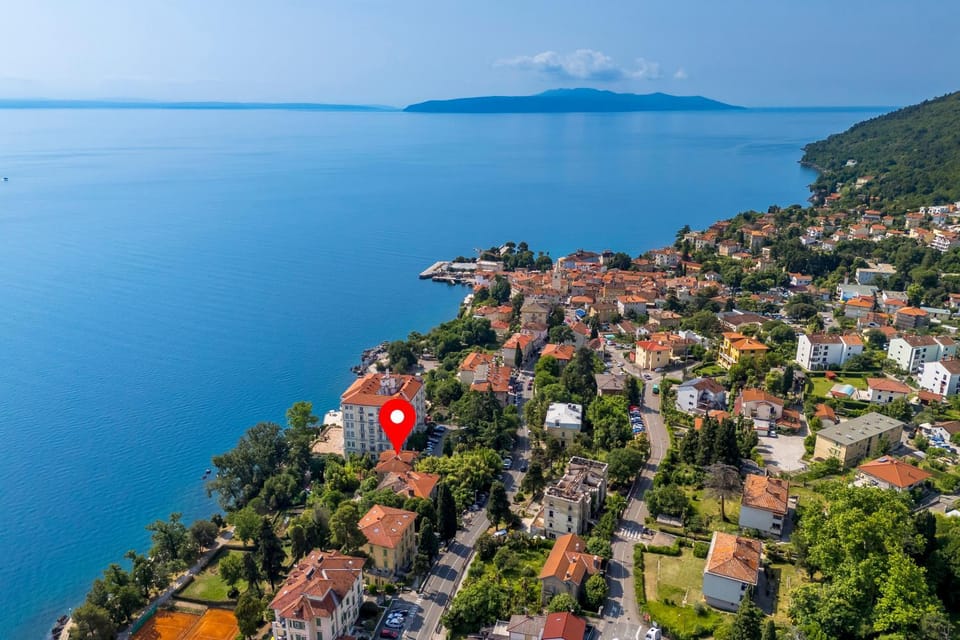 Property building, Bird's eye view, Photo of the whole room, Garden view, Sea view, Sea view, Inner courtyard view
