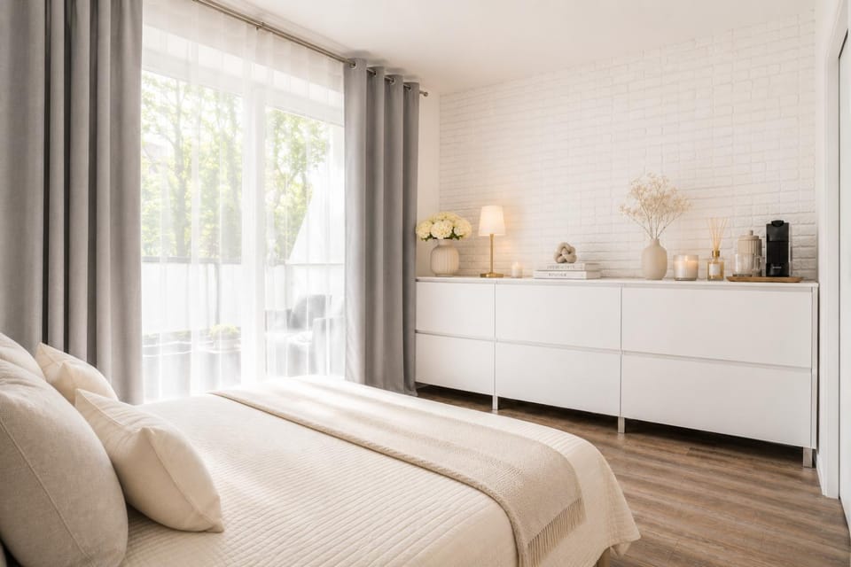 ALURE RESIDENCES 1 & 24h self check-in, free parking in front of the apartment building, new building, terrace, cafe with breakfast in the apartment building, next to the aqua park Apartment in Slovakia