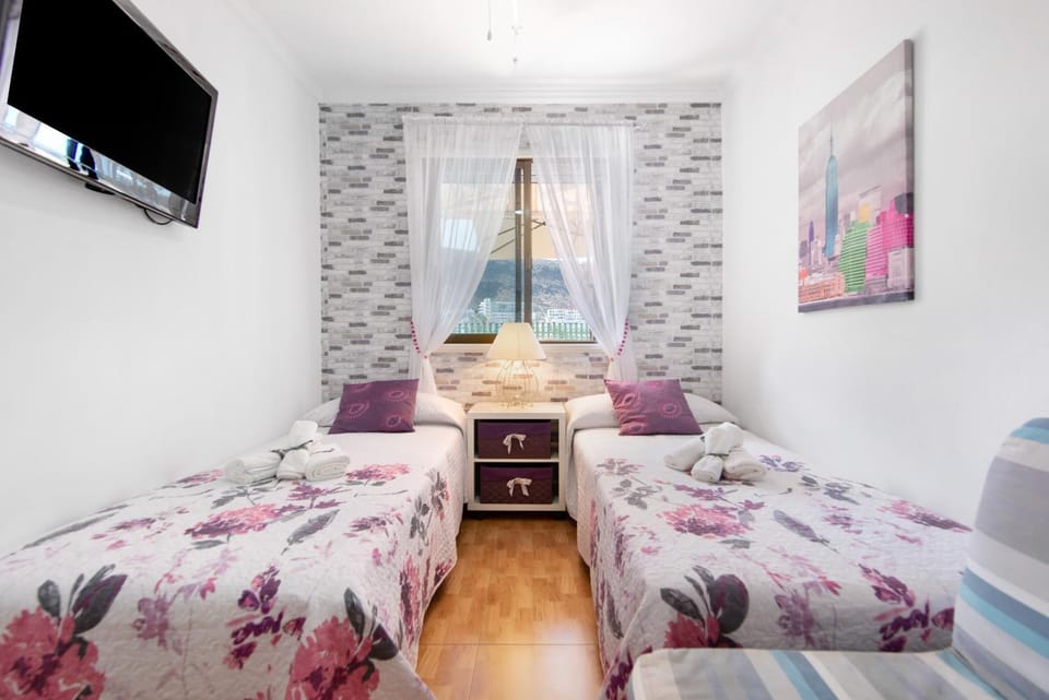 Property building, Living room, Bedroom
