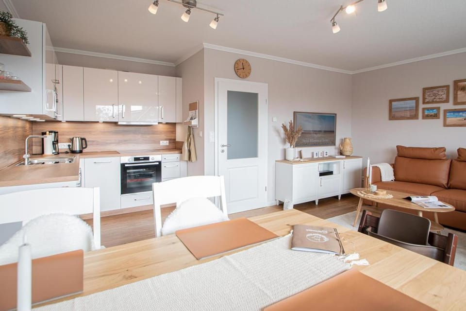 fien un moje Apartment in Borkum