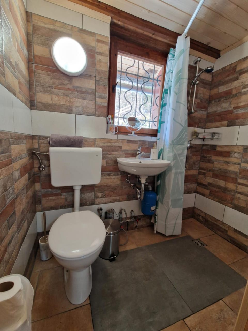 Shower, Toilet