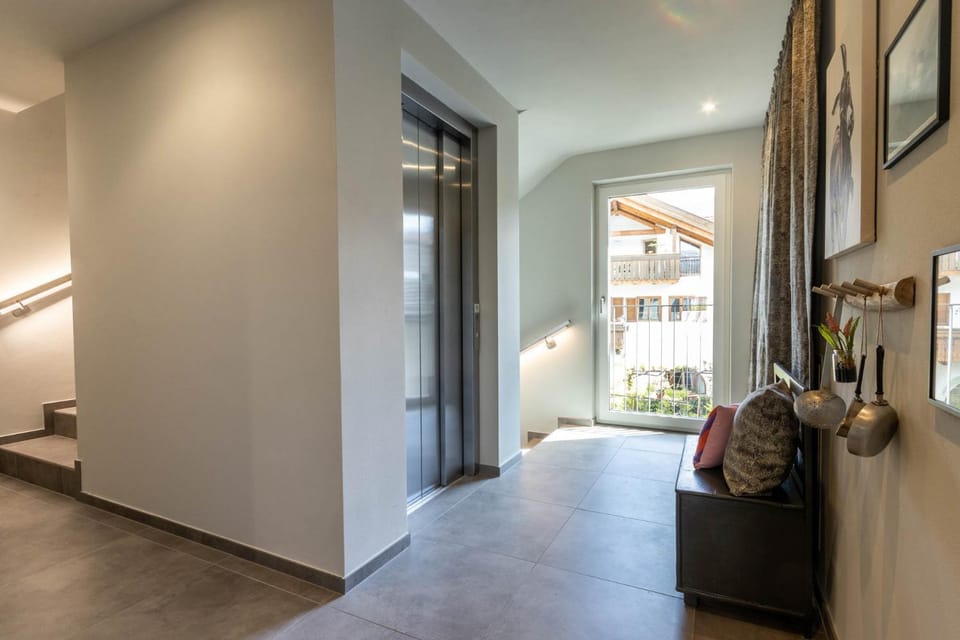 Mali Apartments Balcony Apartment in Tirol