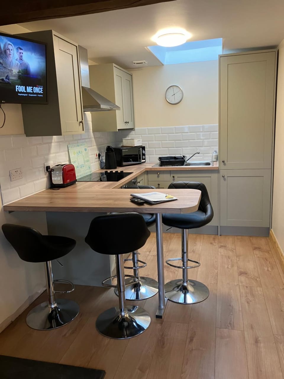 Cosy 3-Bed Apartment on Exmoor Apartment in West Somerset District