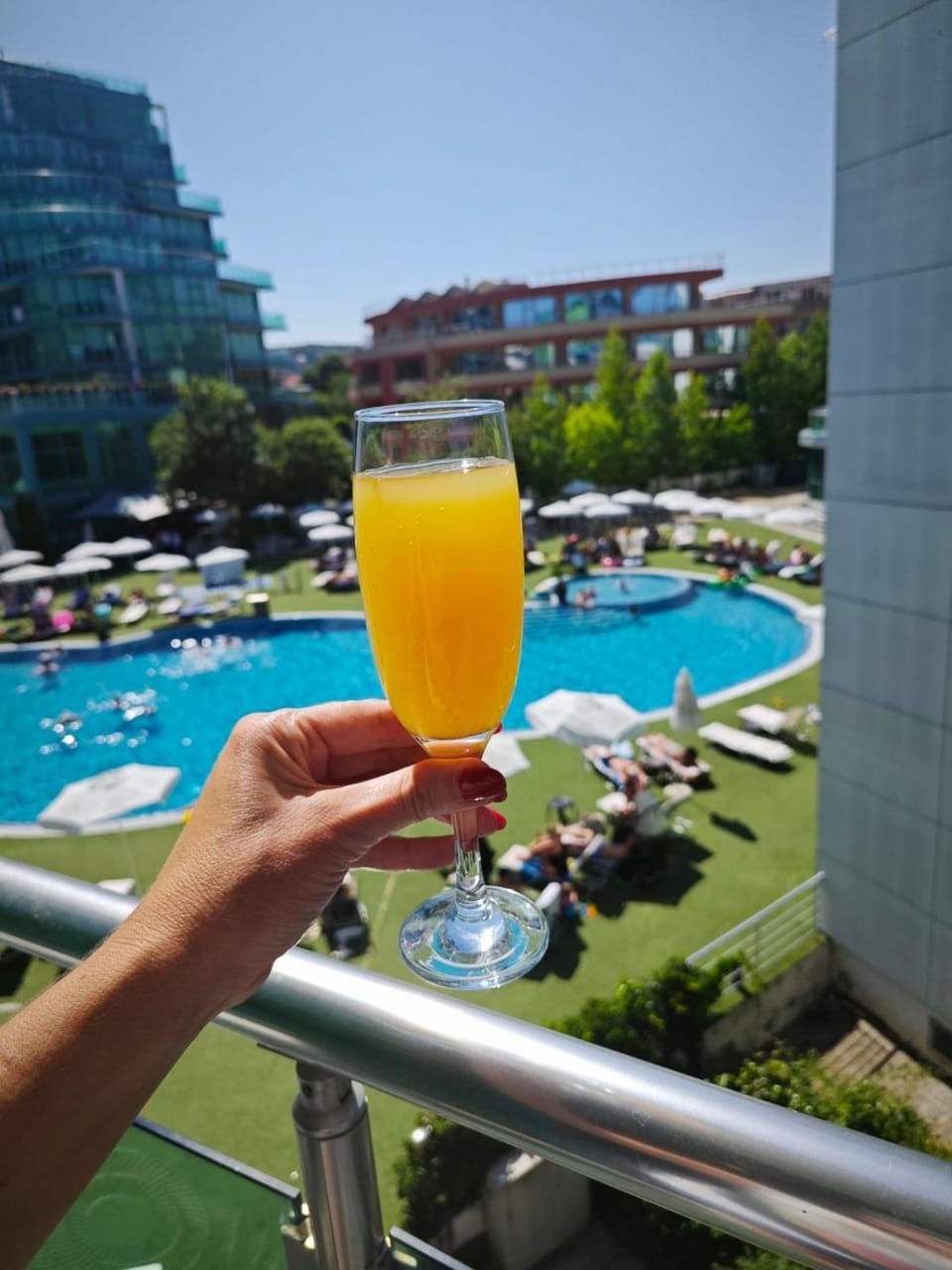 Day, Pool view, Swimming pool, Drinks