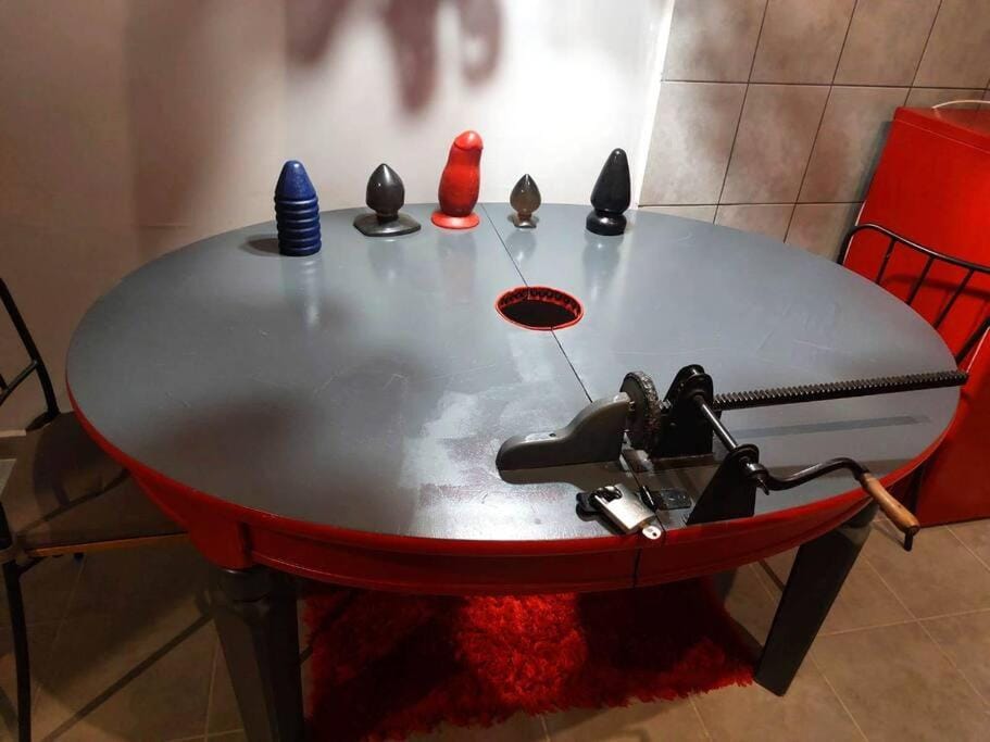 Budapest BDSM Studio Apartment in Budapest