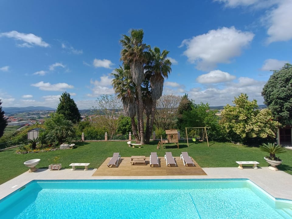 Balcony/Terrace, Pool view