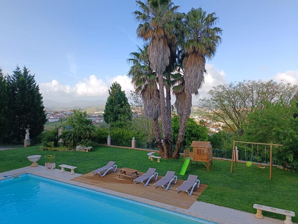 Natural landscape, Garden, Balcony/Terrace, Pool view, sunbed