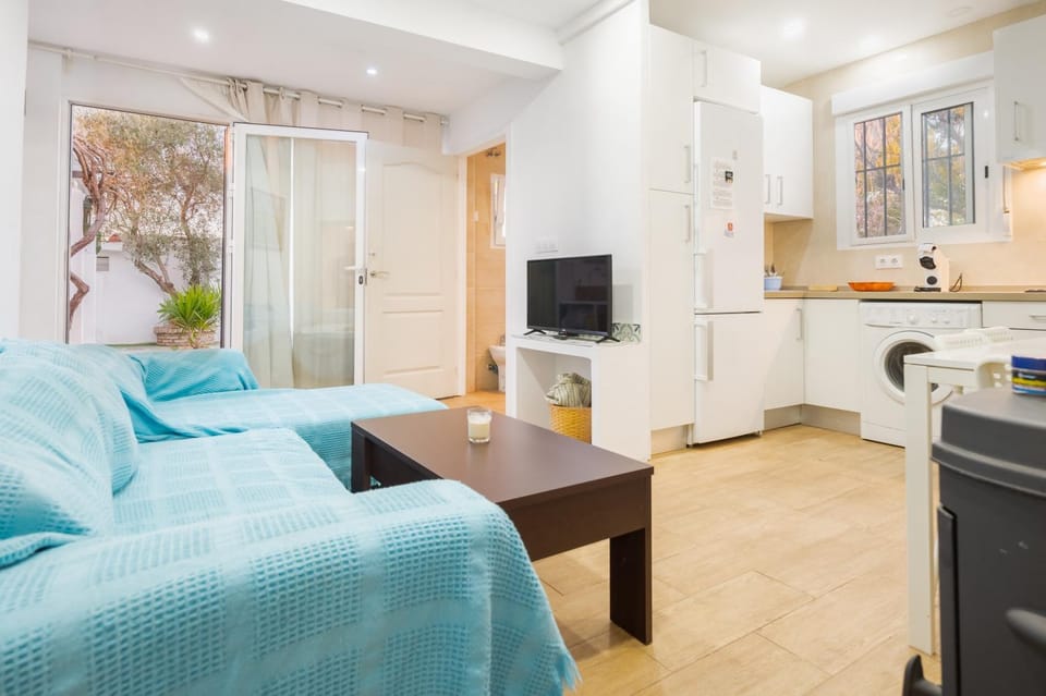 Living room, Bedroom