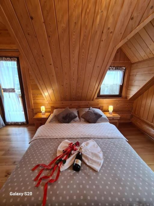 Miodowa Chata House in Poland