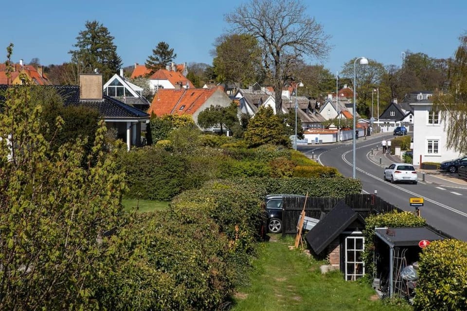 Historical beachhouse in Snekkersten Villa in Zealand