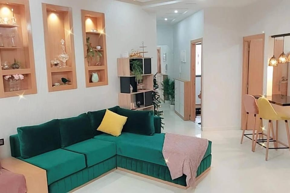 Appartement modern pour familles et couples mariés Apartment in Fes