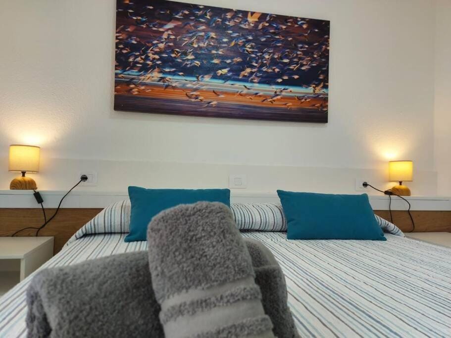 Bed, Bedroom
