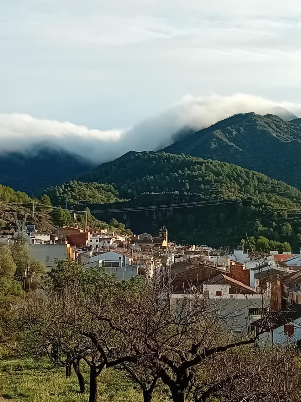 Natural landscape, Hiking, Mountain view