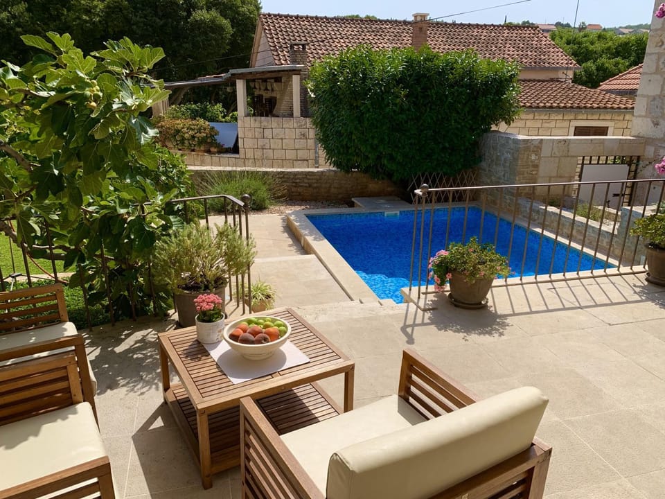 Heritage house Dvor Villa in Split-Dalmatia County