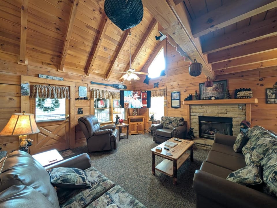 ER245 - Almost Heaven cabin Cabin in Pigeon Forge