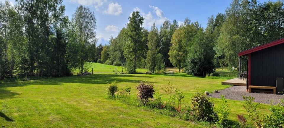 Property building, Garden