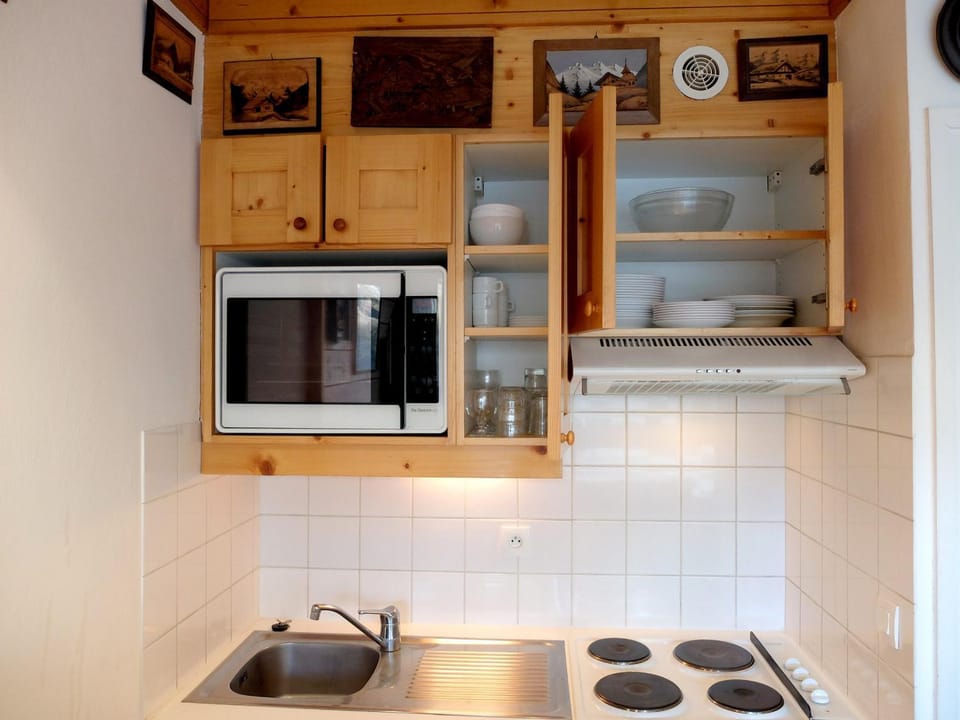 Studio rénové avec balcon, skis aux pieds, animaux acceptés - FR-1-502-496 Apartment in Tignes