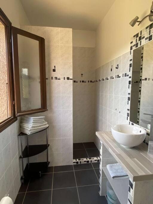 Charmant T2 proche de Corte Apartment in Corsica